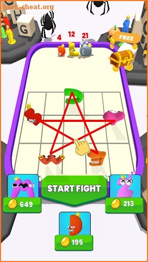 Merge Master: Alphabet Monster screenshot