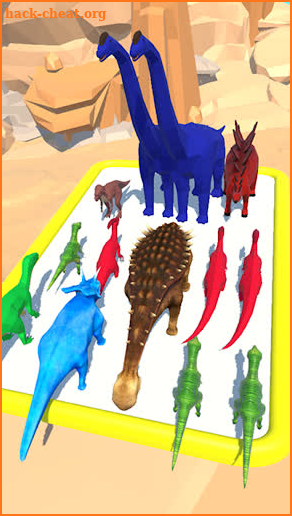 Merge Master : Dinosaur Battle screenshot