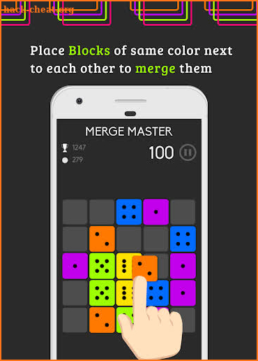 Merge Master : Impossible Puzzle Game screenshot