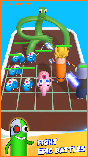 Merge Master: Monster Run 3D screenshot