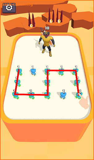 Merge Master: Stick Battle screenshot