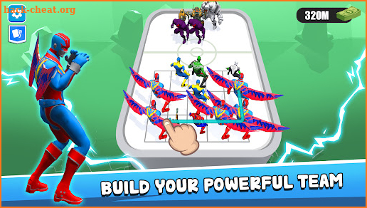 Merge Master: Superhero Fight screenshot