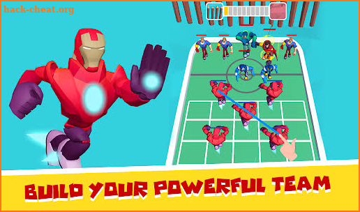 Merge Master: Superhero League screenshot