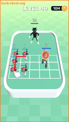 Merge Master: Toy Battle screenshot