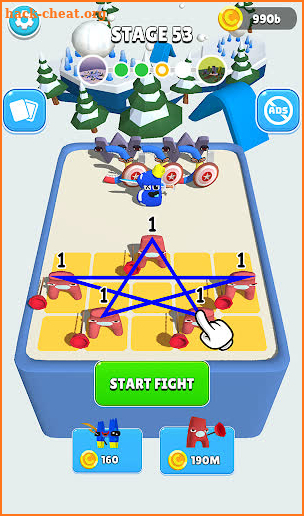 Merge Monster: Alphabet Fusion screenshot