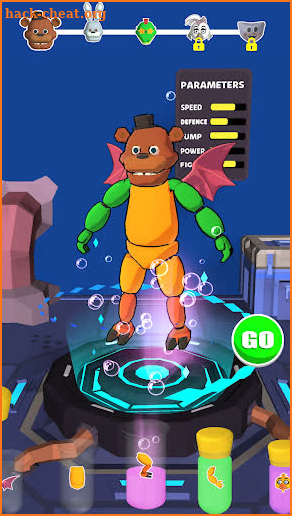 Merge Monster Party screenshot