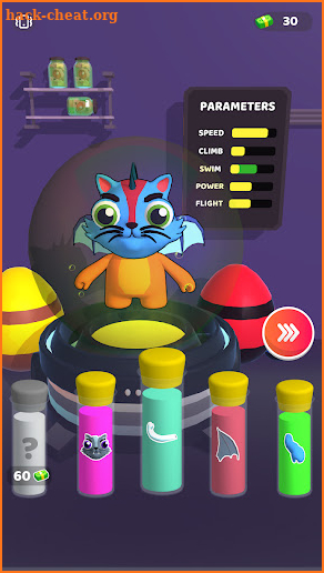 Merge Monster Run screenshot