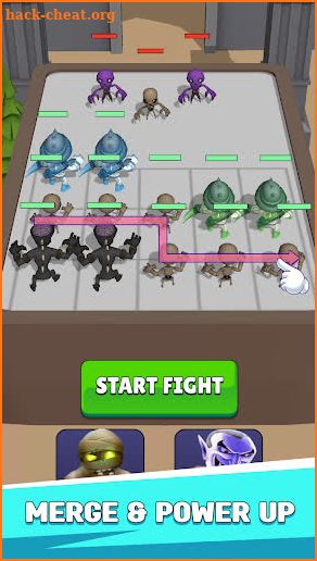 Merge monster: survival zombie screenshot