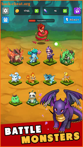 Merge Monsters screenshot