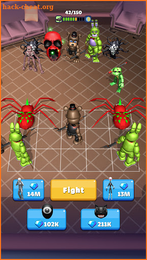 Merge Monsters 100 Doors screenshot