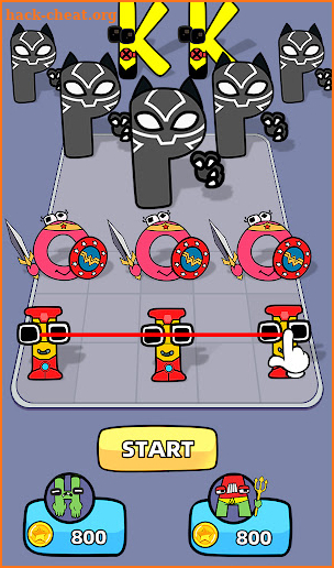 Merge Monsters: City Defense screenshot