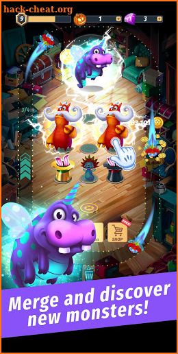 Merge Monsters Collection screenshot