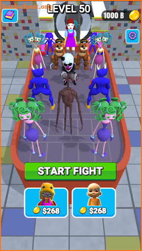 Merge Monsters: Fusion Battle screenshot