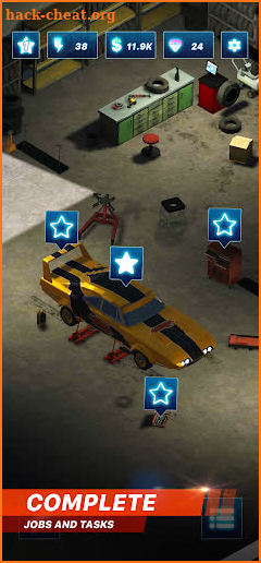 Merge Motors screenshot