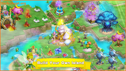 Merge Neverland Adventure screenshot