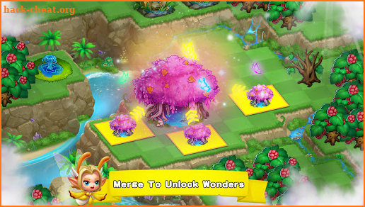 Merge Neverland Adventure screenshot