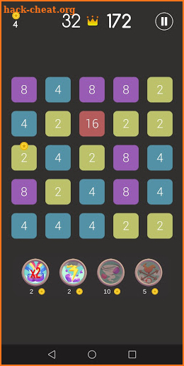 Merge Number - 1Line Game screenshot