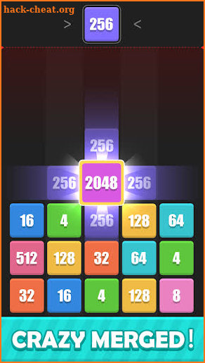 Merge Number Puzzle-New 2048 screenshot