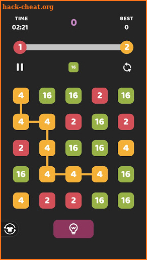 Merge Numbers! screenshot