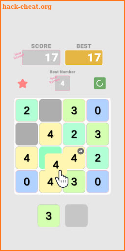 Merge Numbers screenshot