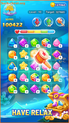 Merge Ocean Gem screenshot