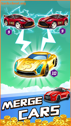 Merge Racer - Win Luxury Car screenshot