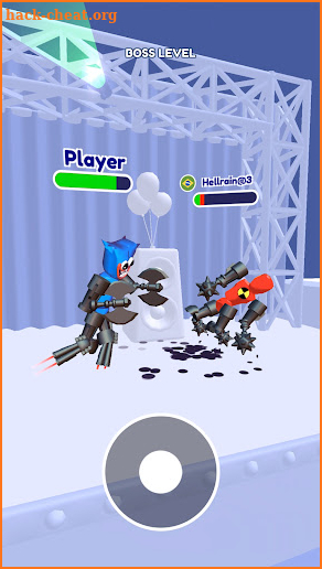 Merge Ragdoll Fighting screenshot