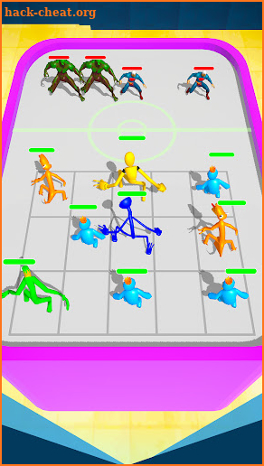 Merge Rainbow Friends 3D screenshot