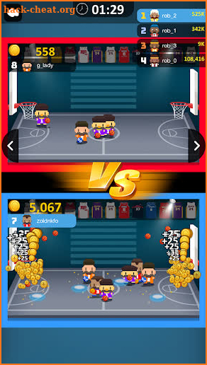 Merge Stars - Basketball Tycoon screenshot