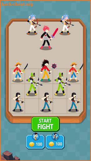 Merge Stickman Warrior screenshot