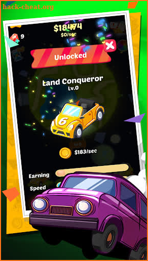 Merge super car-Magic merge screenshot