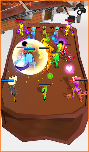 Merge Super: Hedgehog Fight screenshot