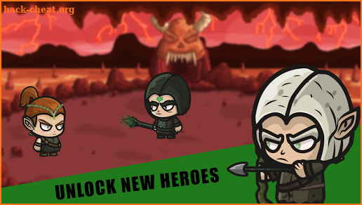 Merge Tap Heroes: Idle Clicker screenshot