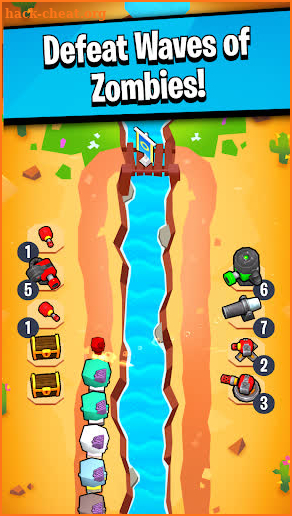 Merge TD: Idle Tower Defense screenshot