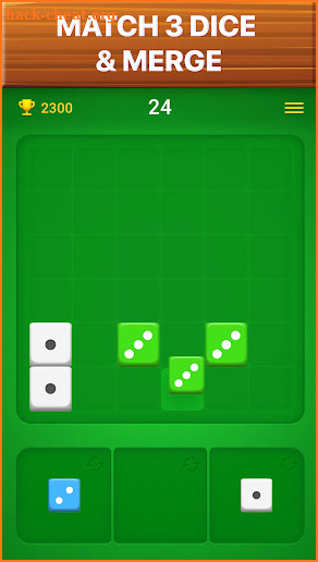 Merge the Dice screenshot