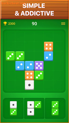 Merge the Dice screenshot