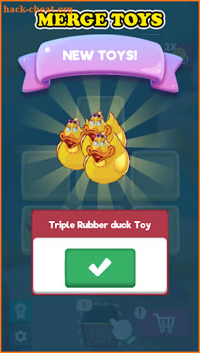 Merge Toys - Idle And Toy merge Smash Game screenshot