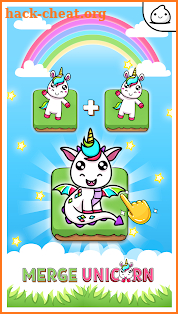 Merge Unicorn - Cute Idle & Clicker Game screenshot