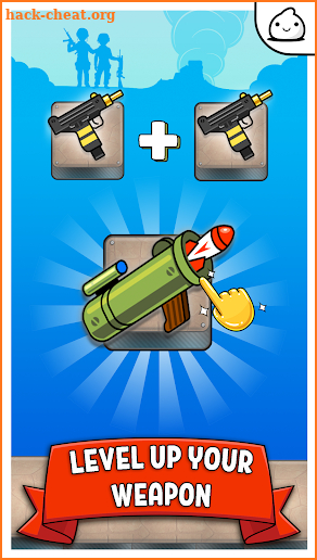 Merge Weapon! -  Idle and Clicker Game screenshot