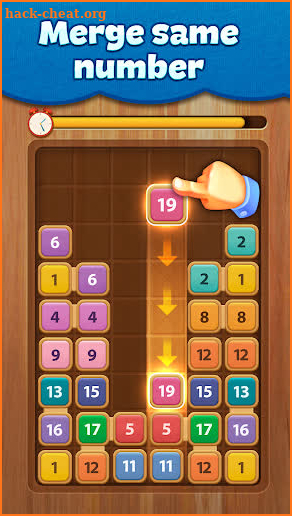 Merge Wood: Block Puzzle screenshot