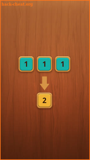 Mergezilla - Number Puzzle screenshot