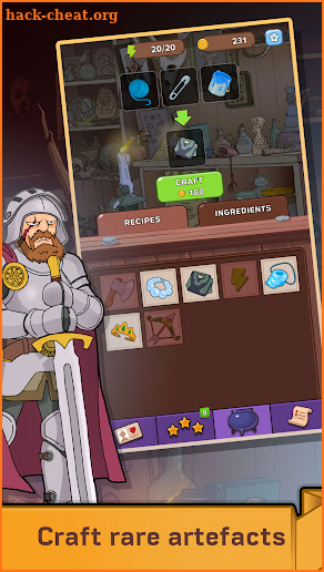 Mergic Shop: Craft & Sell! screenshot