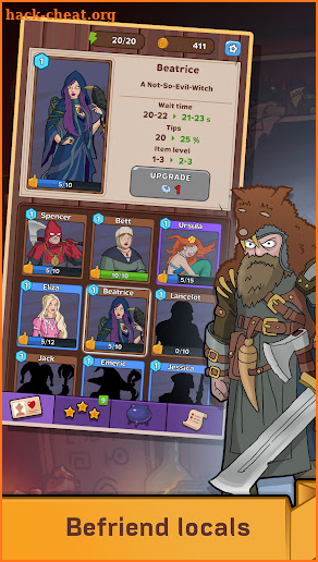 Mergic Shop: Craft & Sell! screenshot