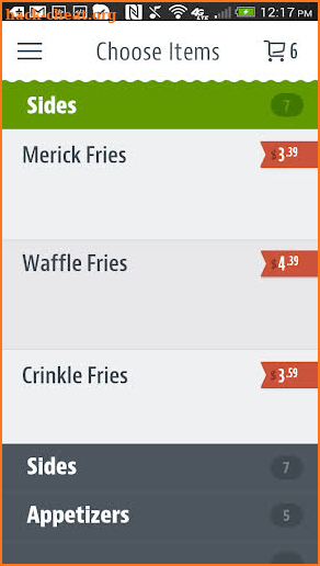 Merick's Deli screenshot