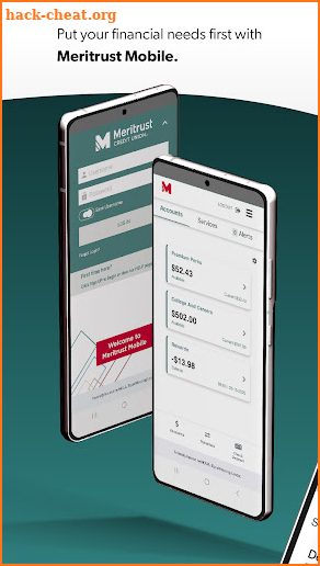 Meritrust Mobile screenshot