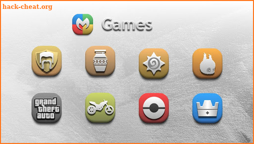 Merlen Icon Pack screenshot