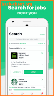 Merlin NY: Find Job & Career Listings In New York screenshot