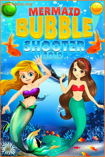 Mermaid Beauty: Bubble Shooter 2019 screenshot