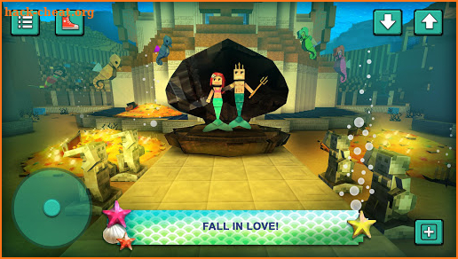 Mermaid Craft: Ocean Princess. Sea Adventure Games screenshot