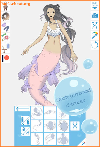 Mermaid Dollmaker screenshot